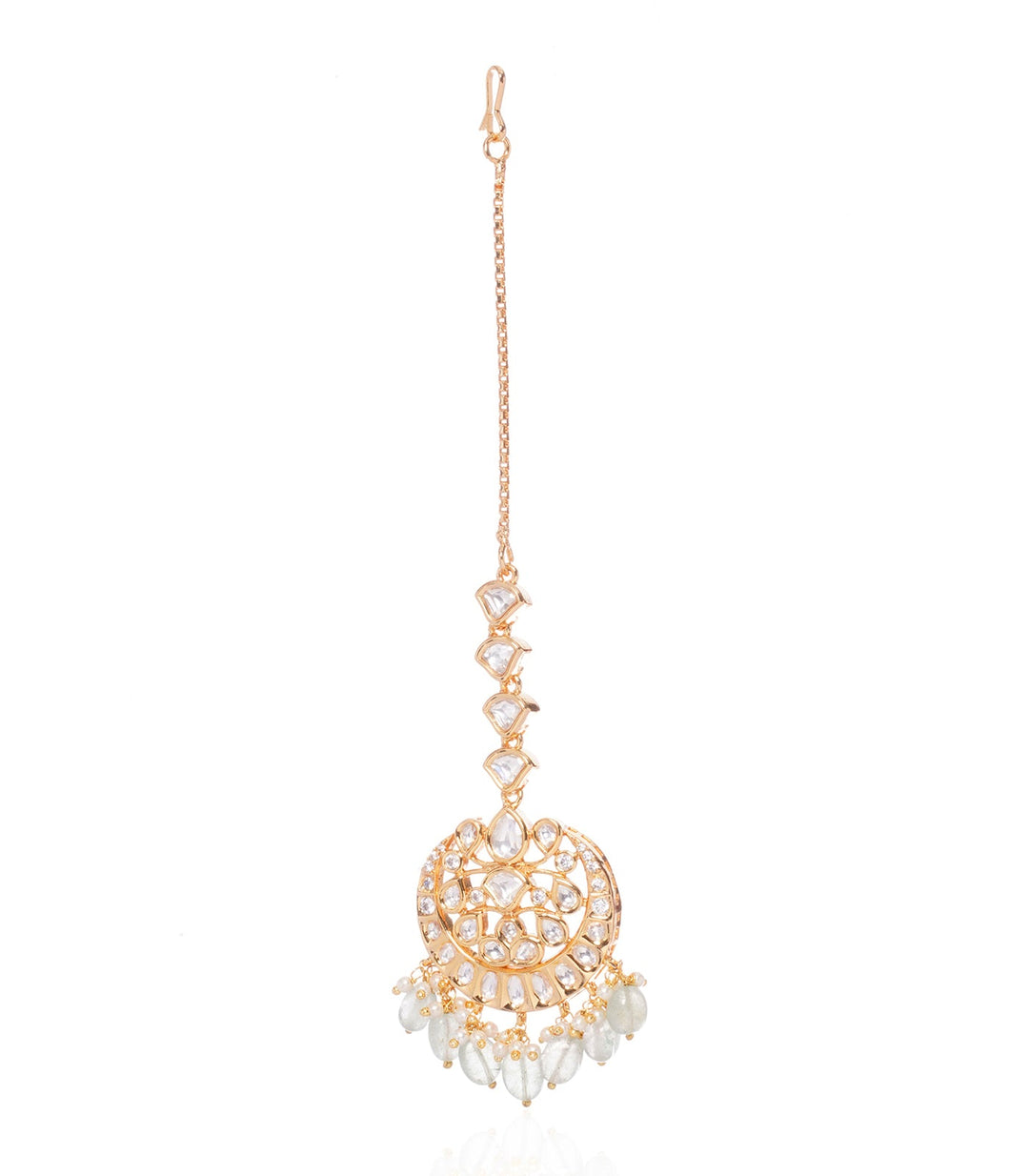 RISHIKA MINT KUNDAN TIKA