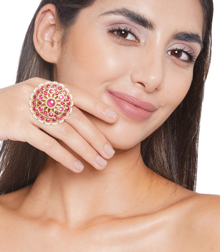 MUKTAKISHA RING