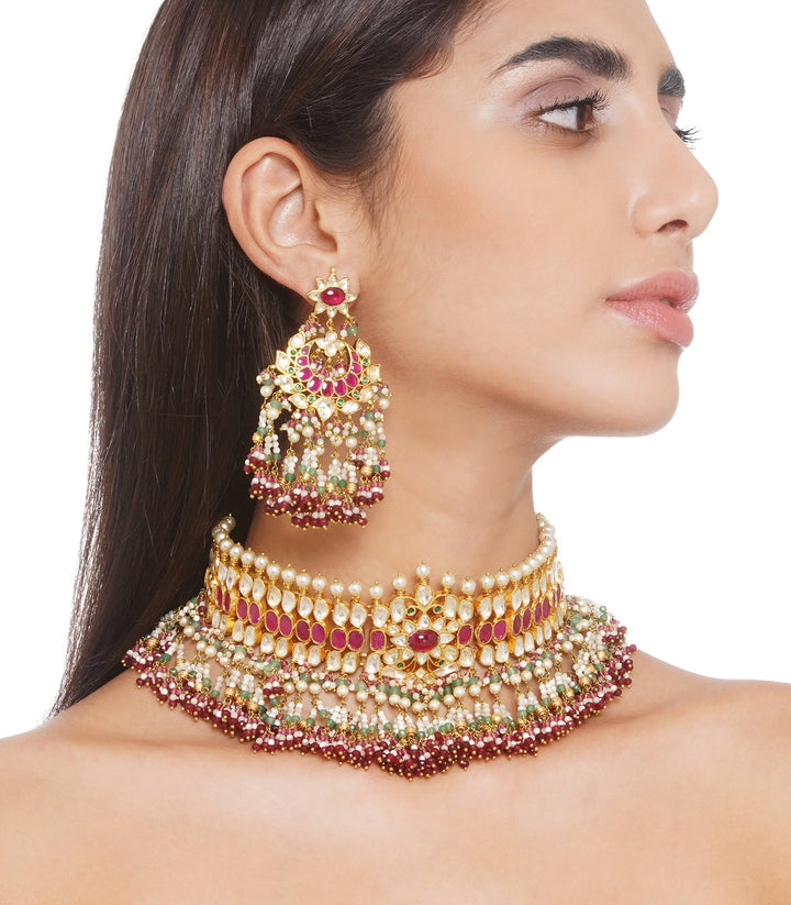 ANANTA NECKLACE SET