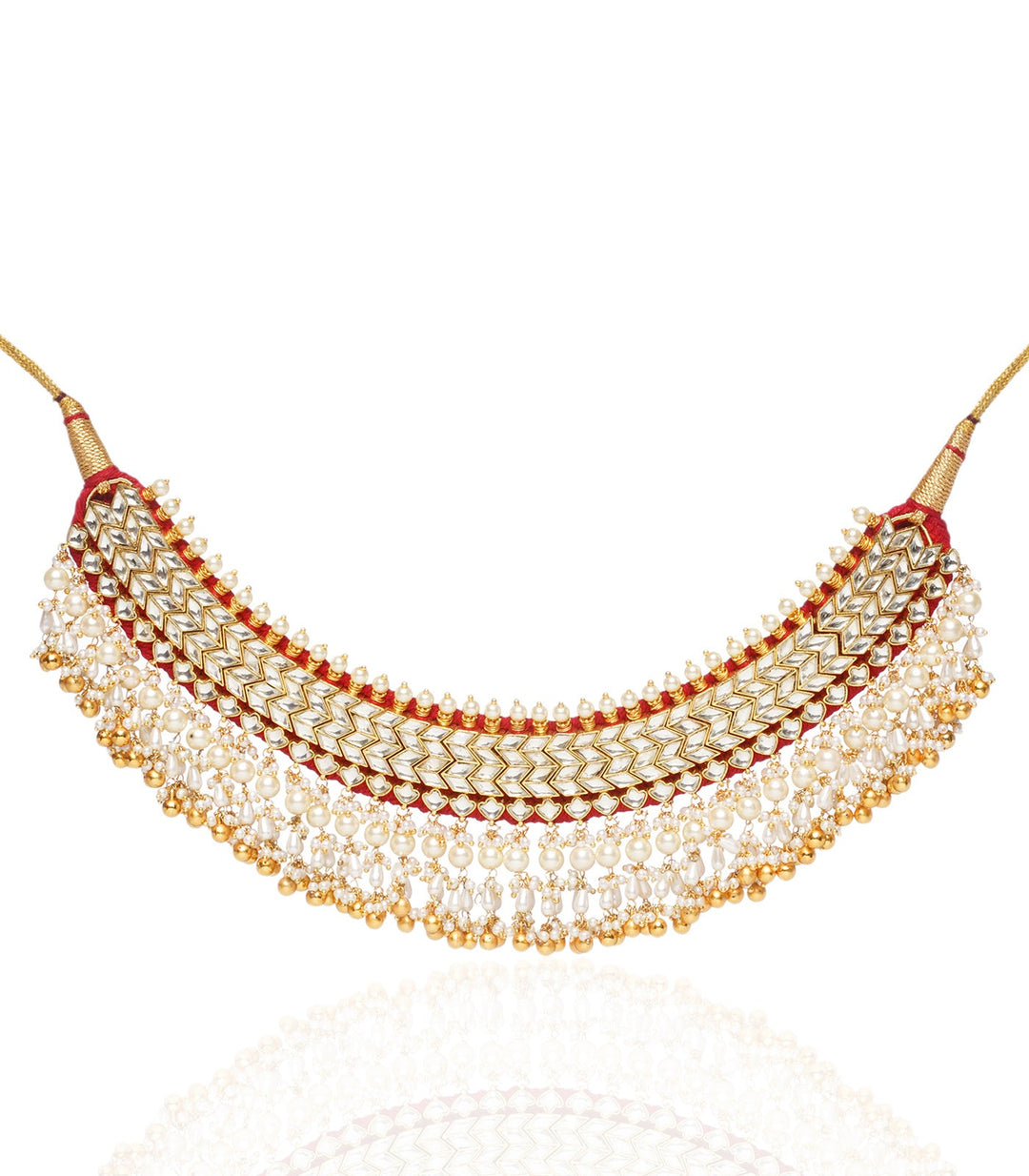 Monita Kundam Necklace Set