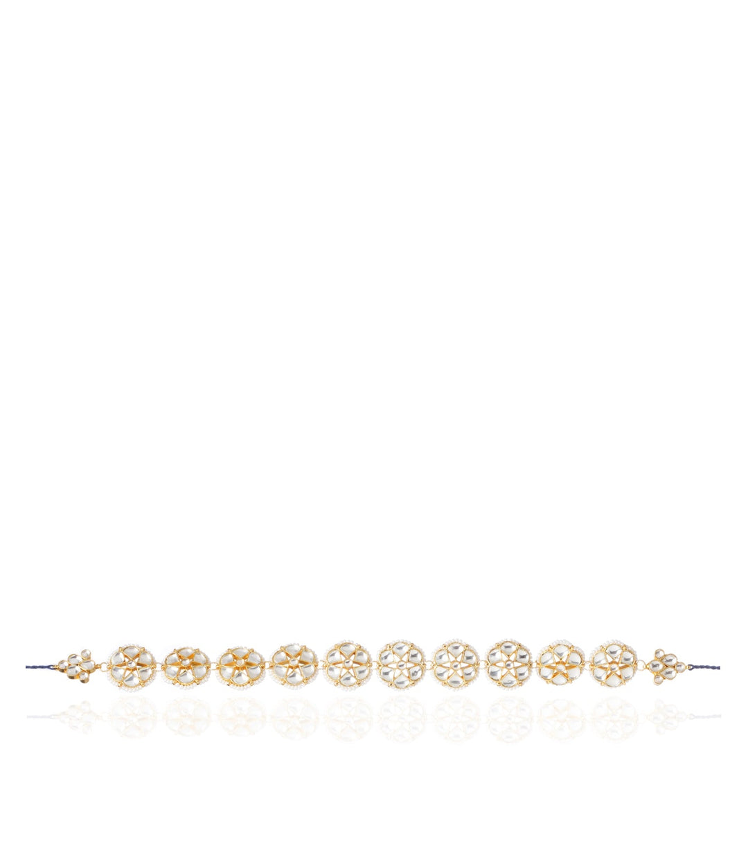 Bahula Kundan Hairband