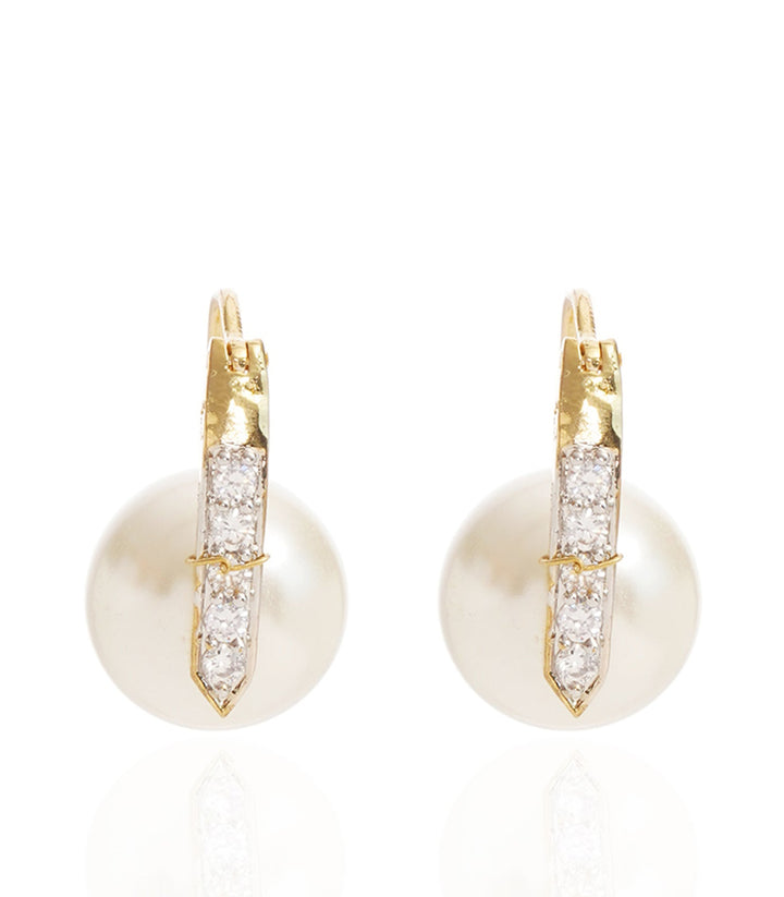 VYOMI WHITE ZIRCON STUD