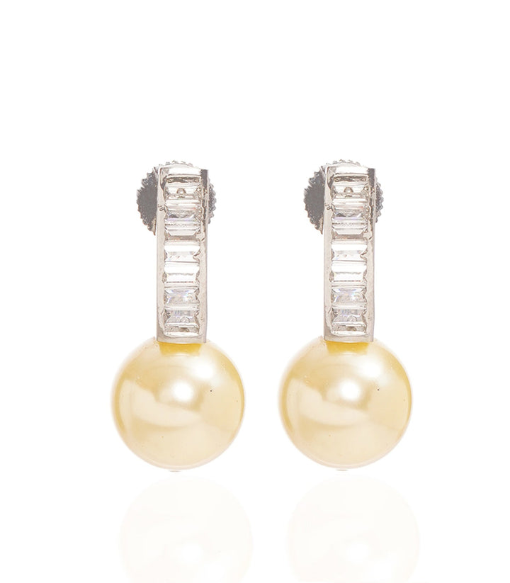 OVIYA WHITE  ZIRCON STUD