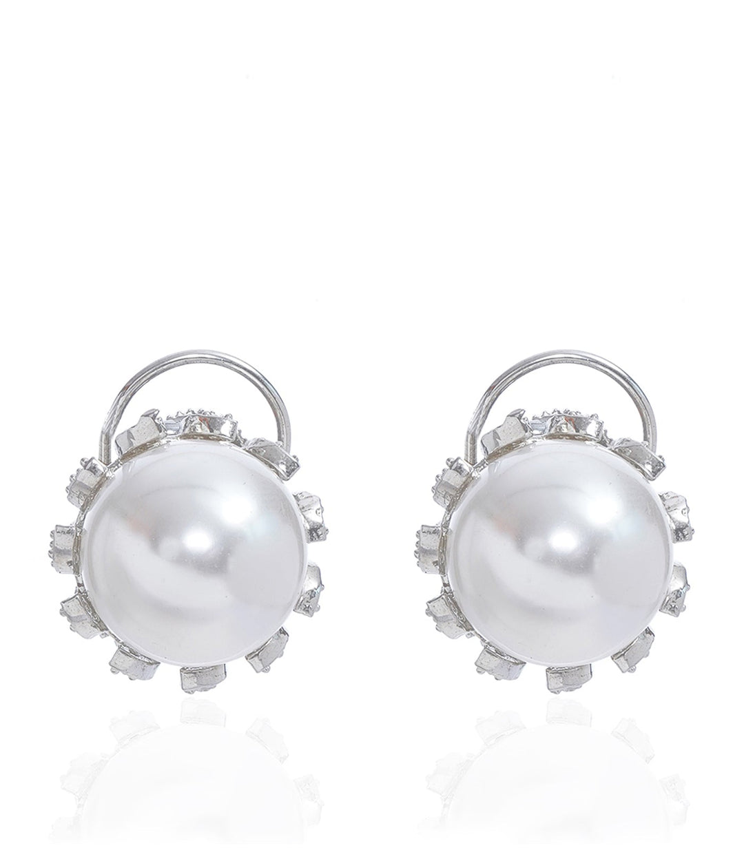 ANAYA WHITE ZIRCON STUD