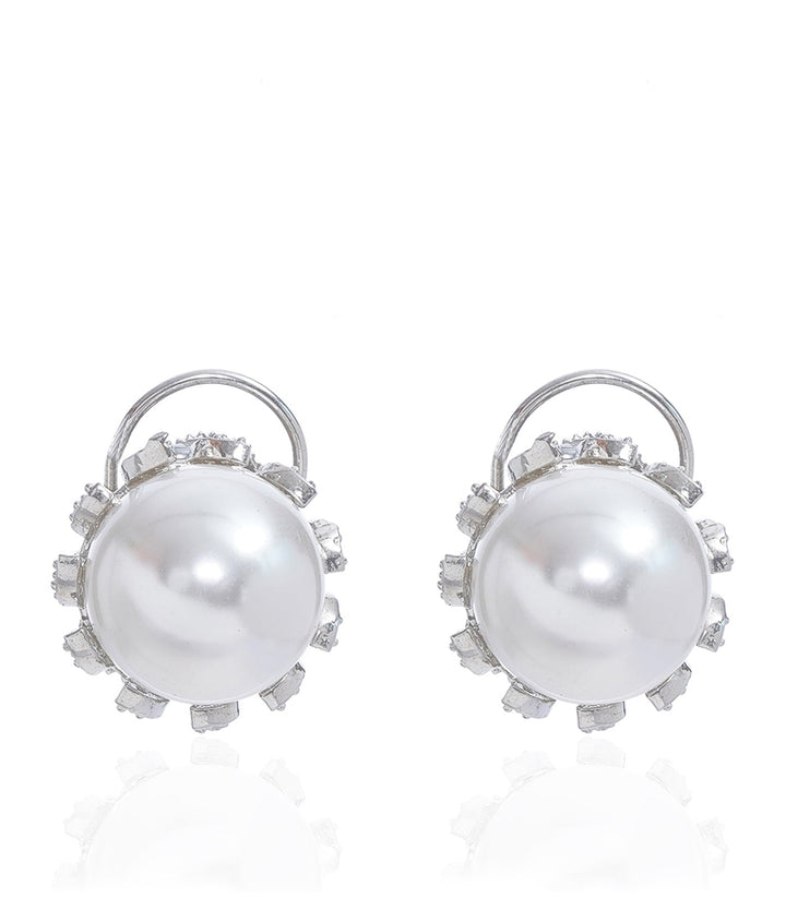 ANAYA WHITE ZIRCON STUD