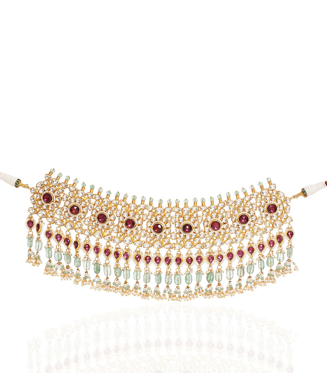 SREYASHI RODO LIGHT KUNDAN CHOKER