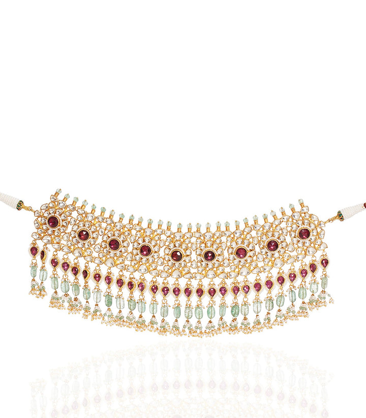 SREYASHI RODO LIGHT KUNDAN CHOKER