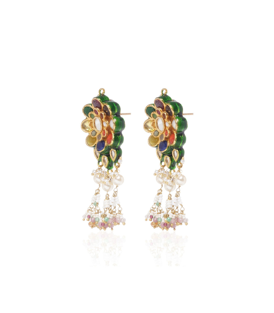 Aawanya Navratan Choker Set