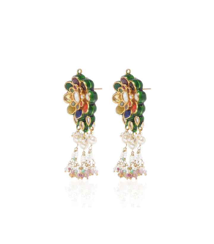 Aawanya Navratan Choker Set