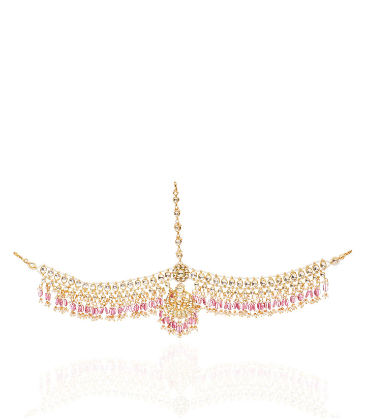 NAVAMEE PINK KUNDAN  MATHAPATTIS