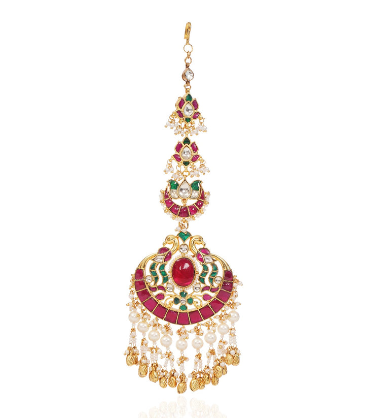 SNEHA RED KUNDAN TIKA