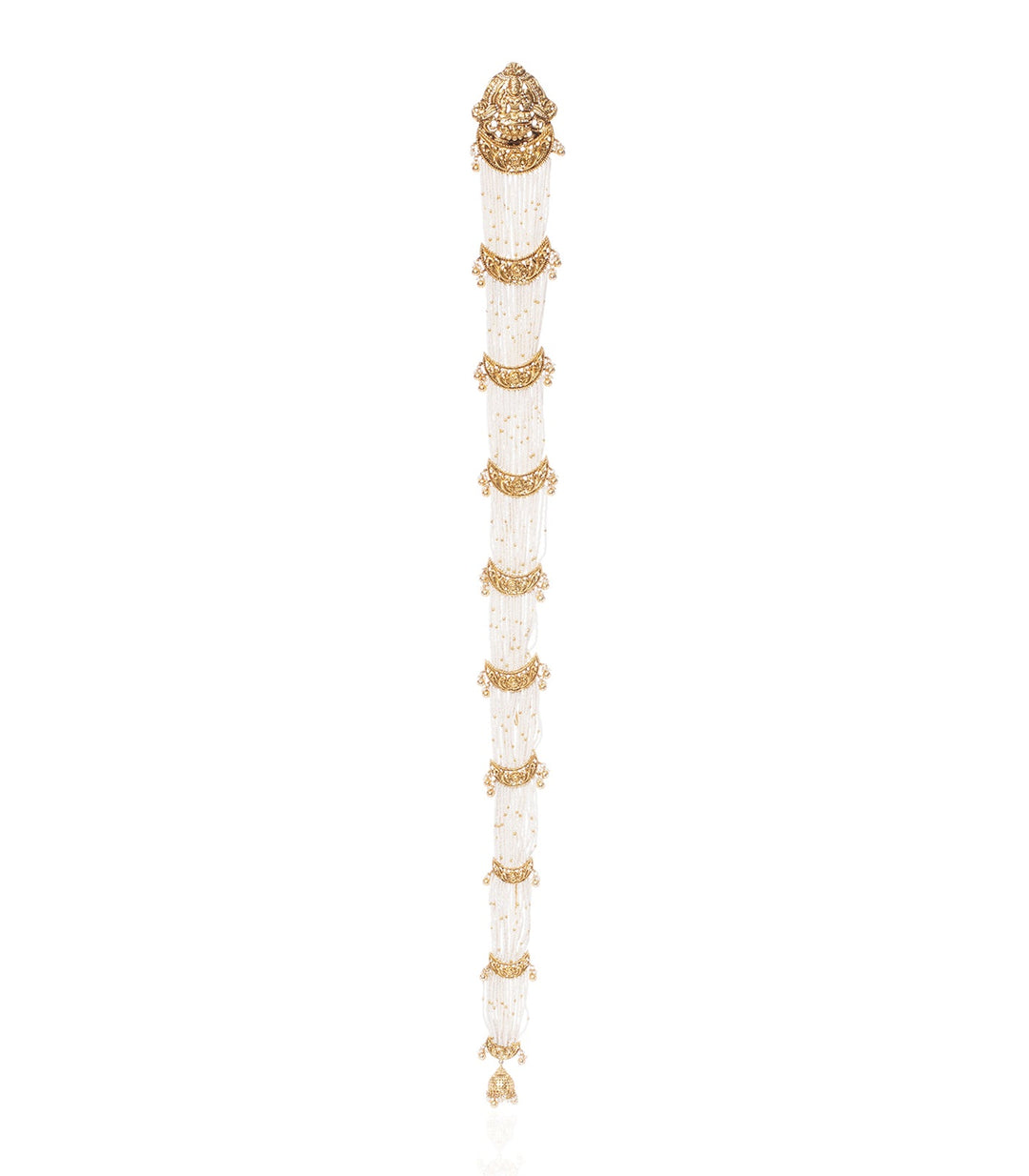 CHHAVI  GOLD PLATED CHOTI