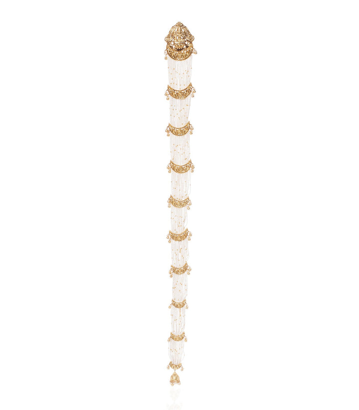 CHHAVI  GOLD PLATED CHOTI