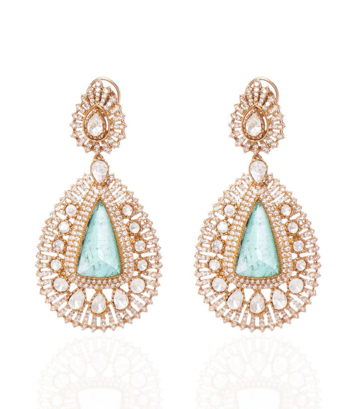 GARIMA MOISSANITE STATEMENT EARRING