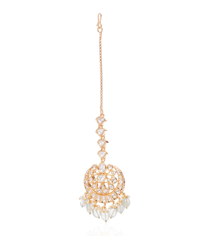 RISHIKA MINT KUNDAN TIKA