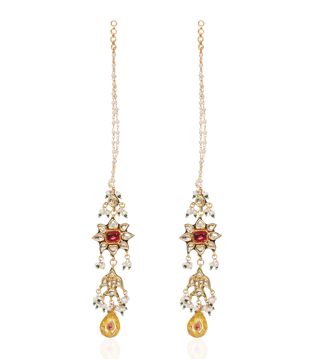 NITARA GREEN KUNDAN CHOKER