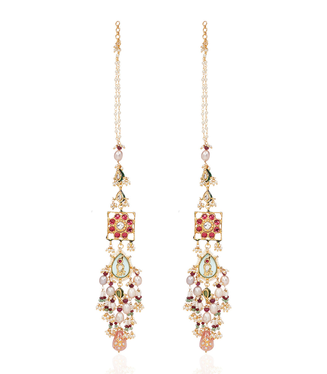 DEVISHA RED KUNDAN CHOKER
