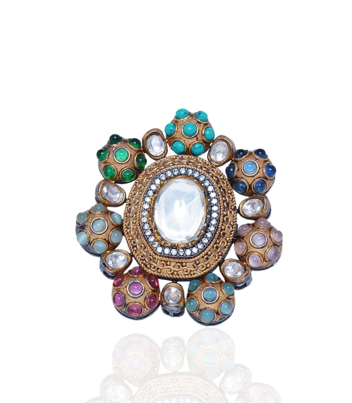 Bhavini Navratan Ring