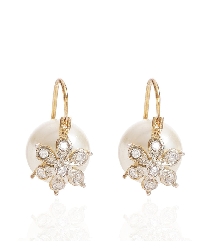 UVISHA WHITE ZIRCON STUD