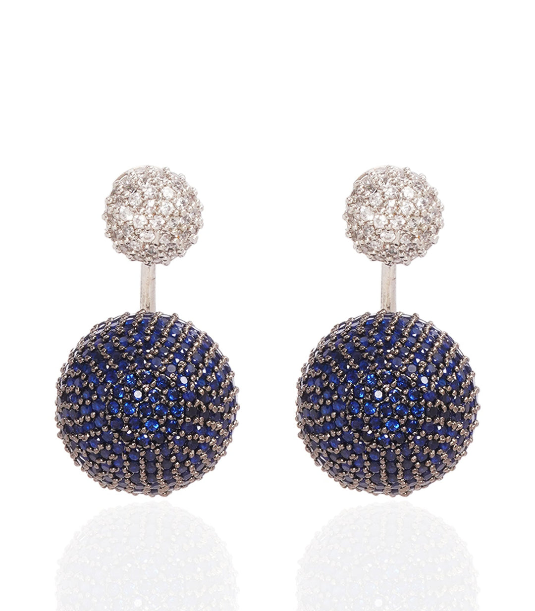 RHEA BLUE ZIRCON STUD