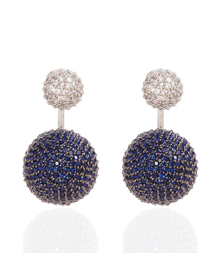 RHEA BLUE ZIRCON STUD