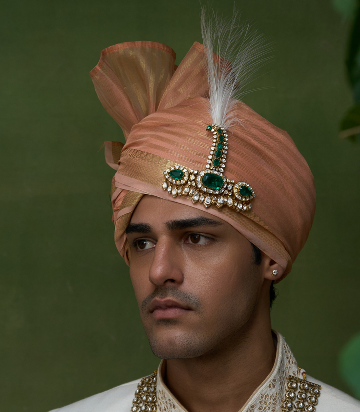 SHIVA GREEN MOISSANITE KALGIS