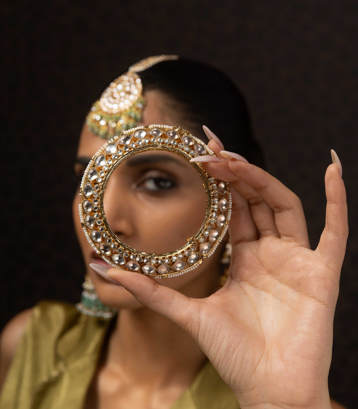 Aradhya Kundan Bangles