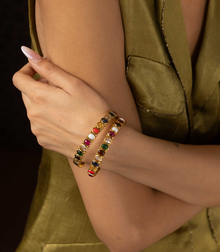 ANANTA NAVRATAN BANGLES