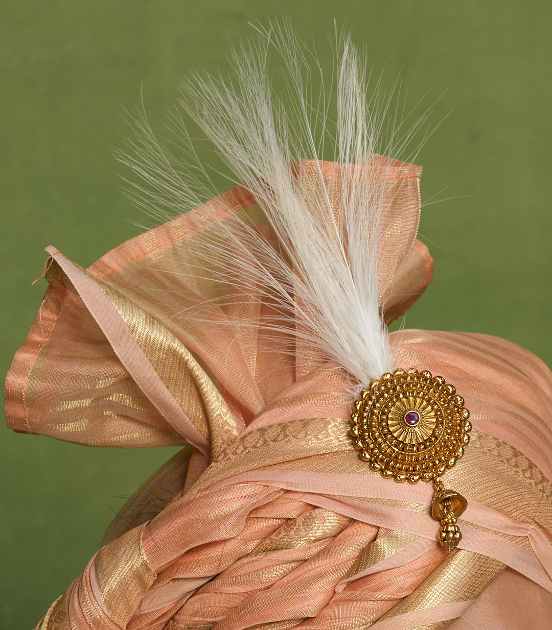 AMIA RED GOLD PLATED  KALGIS