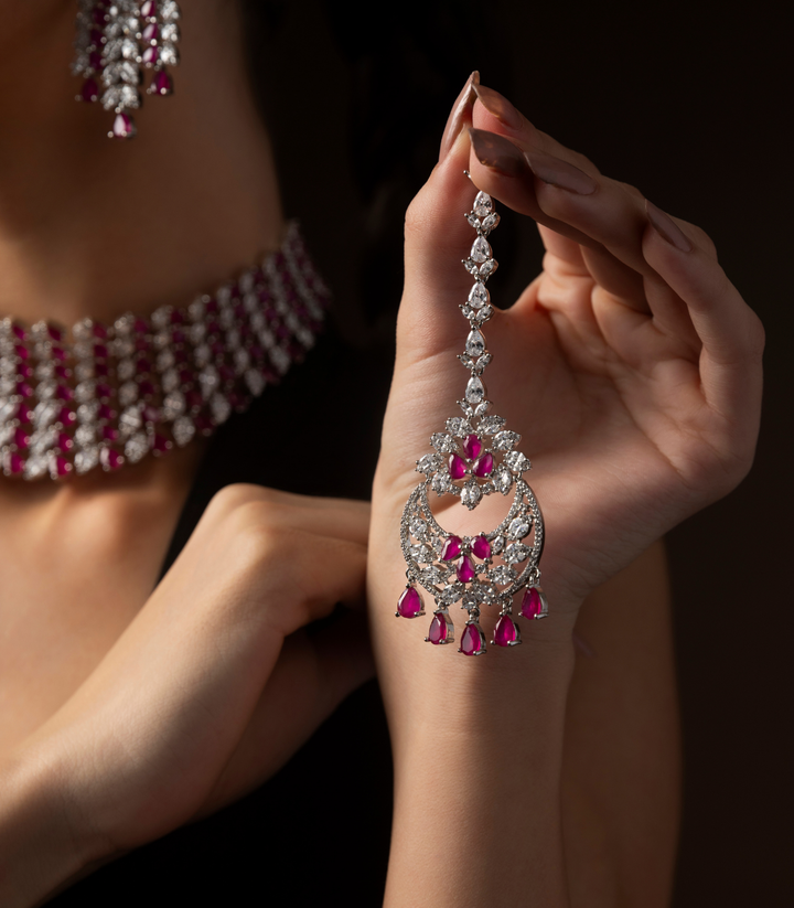 VALERIA PINK ZIRCON TIKA