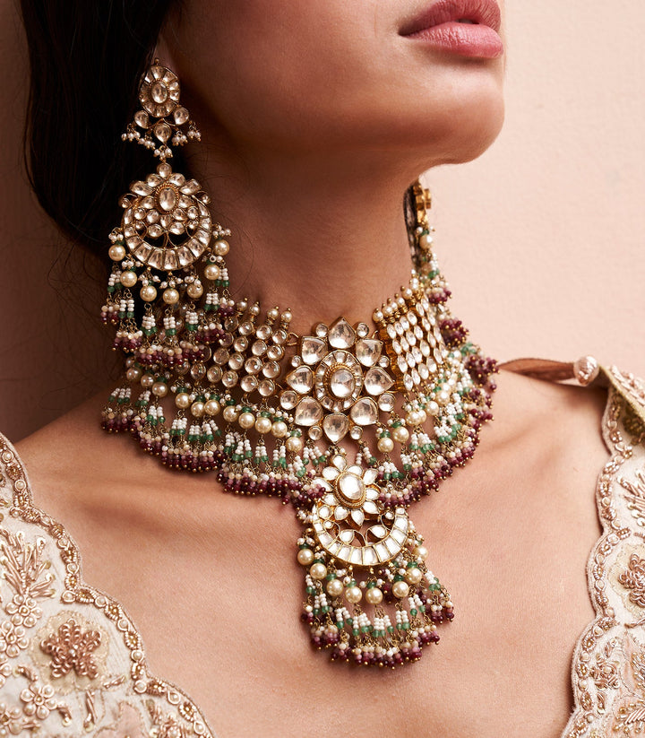 Divya Necklace Set