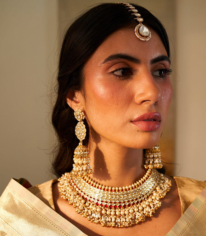 Monita Kundam Necklace Set