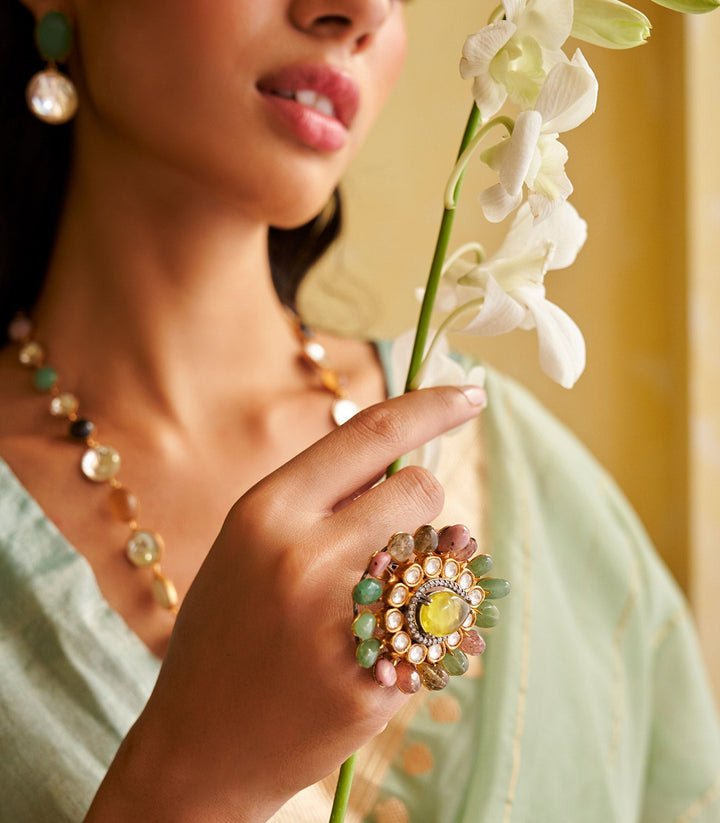 Bhavitha Navratan Ring