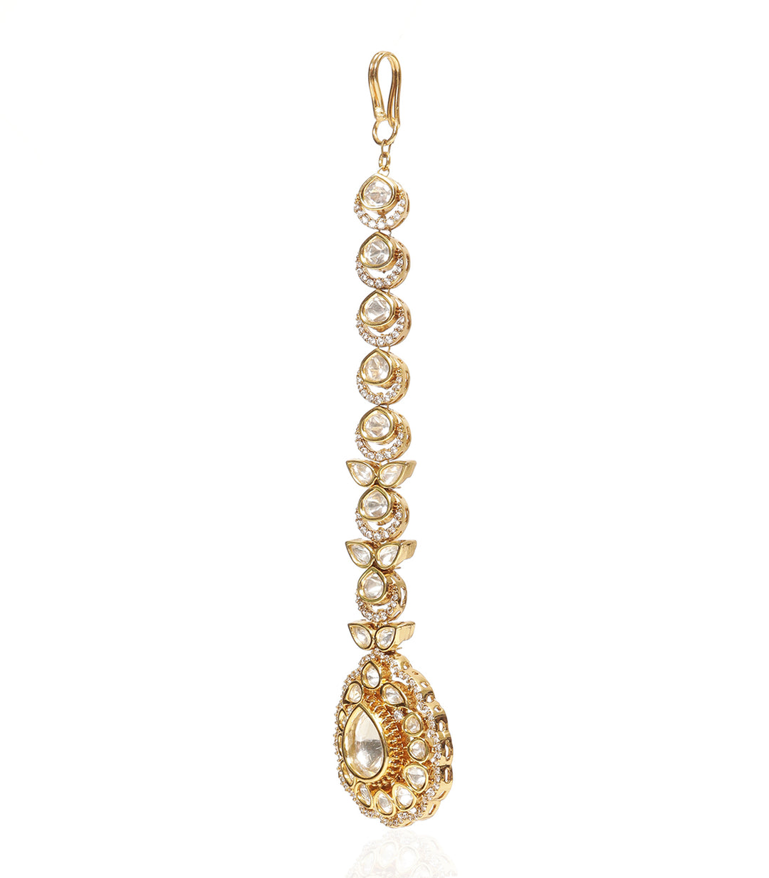 AHVI ANTIQUE FINISH POLKI TIKA