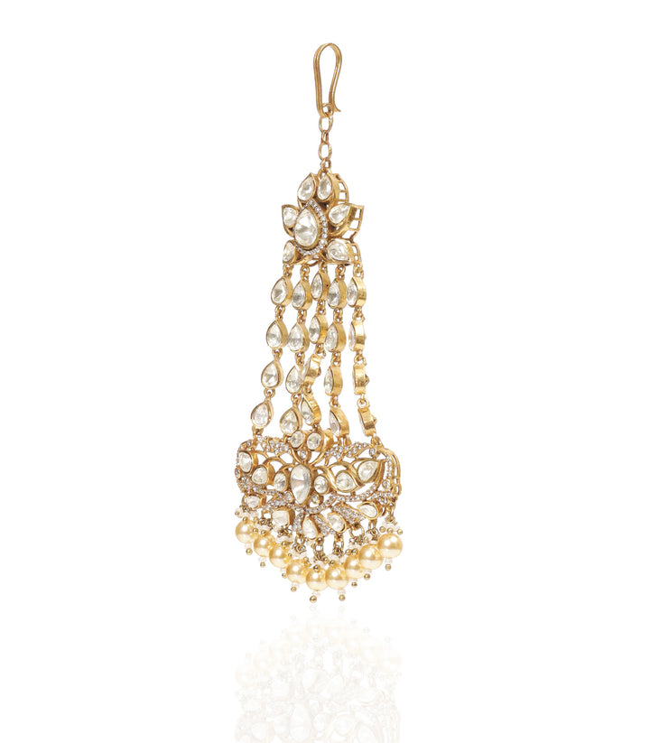 MENKA WHITE GOLD PLATED  PASSA