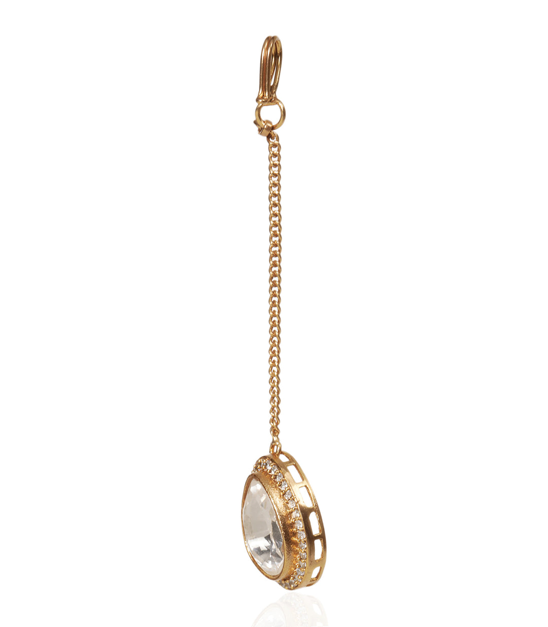 FALAK GOLD PLATED  POLKI TIKA