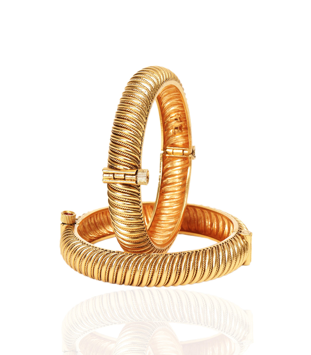 SIMRAN GOLD PLATED BANGLES