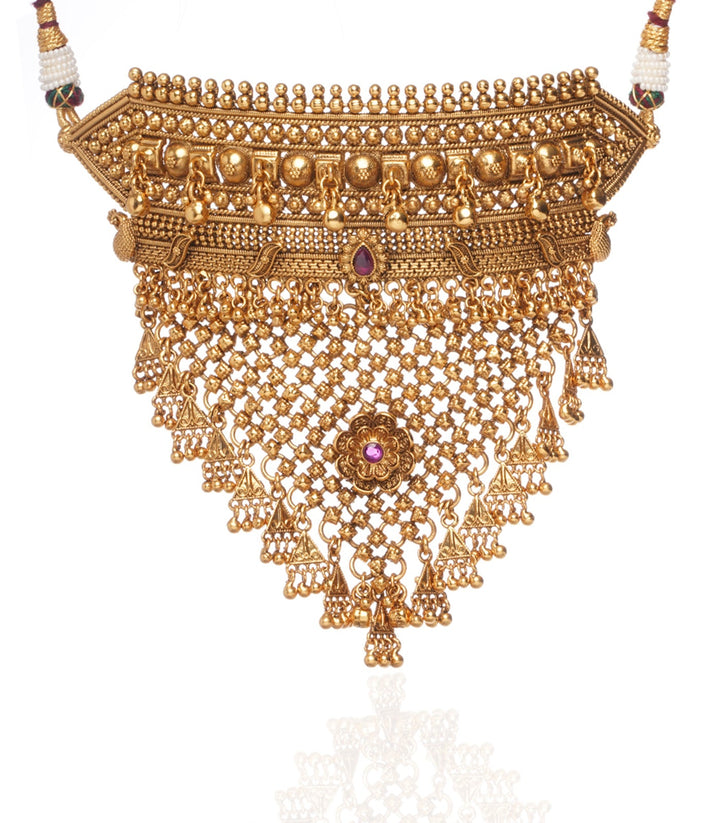 RAJPUTI AAD NECKLACE