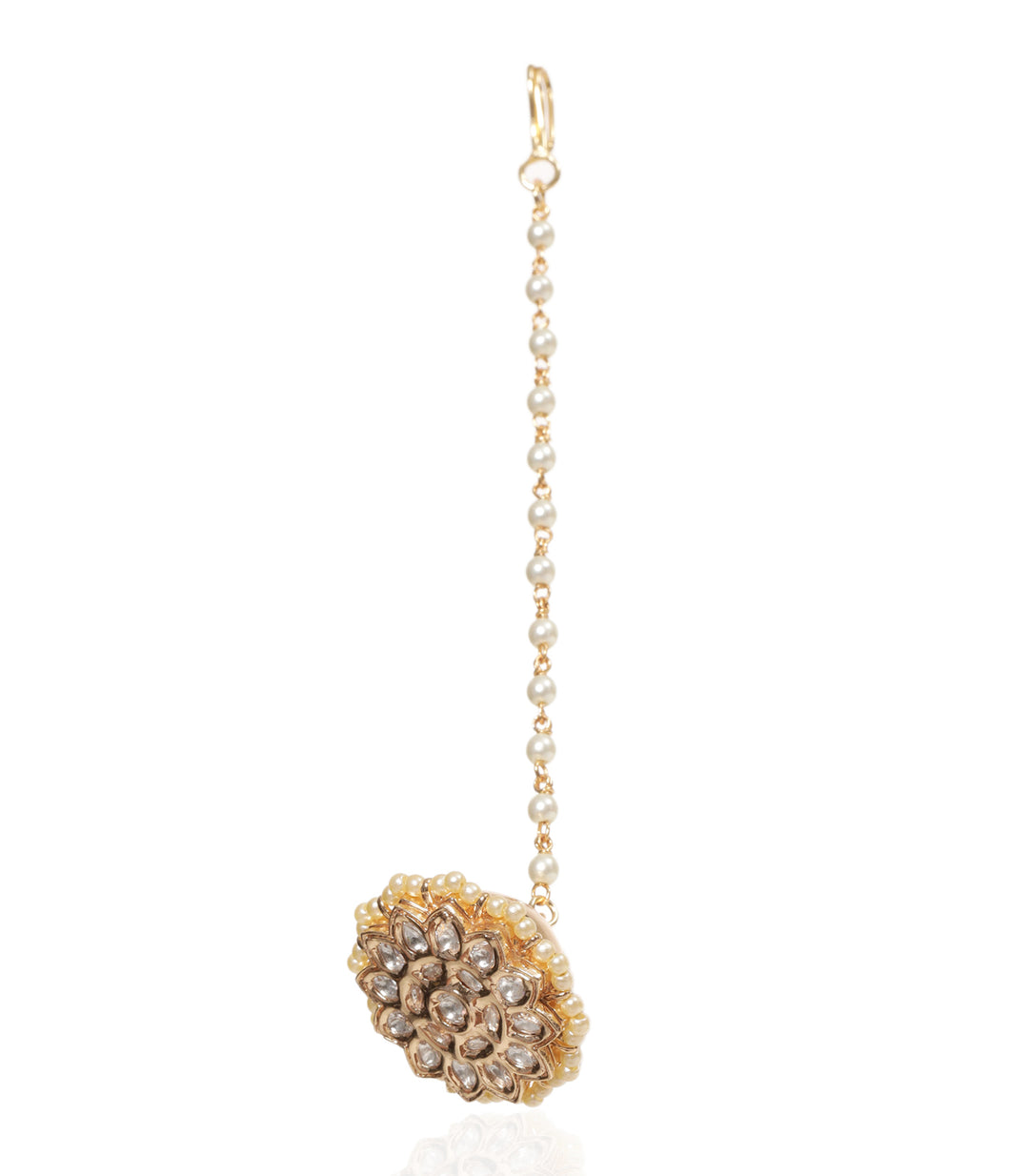 UDITI GOLD PLATED  KUNDAN BORLA