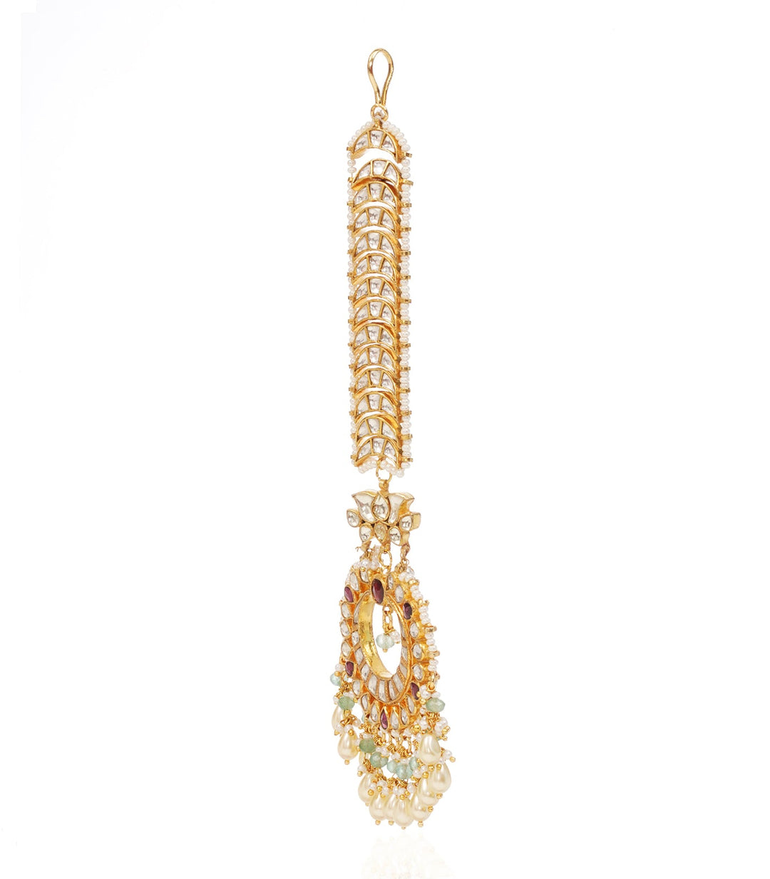 TISYA RHODOLITE KUNDAN TIKA