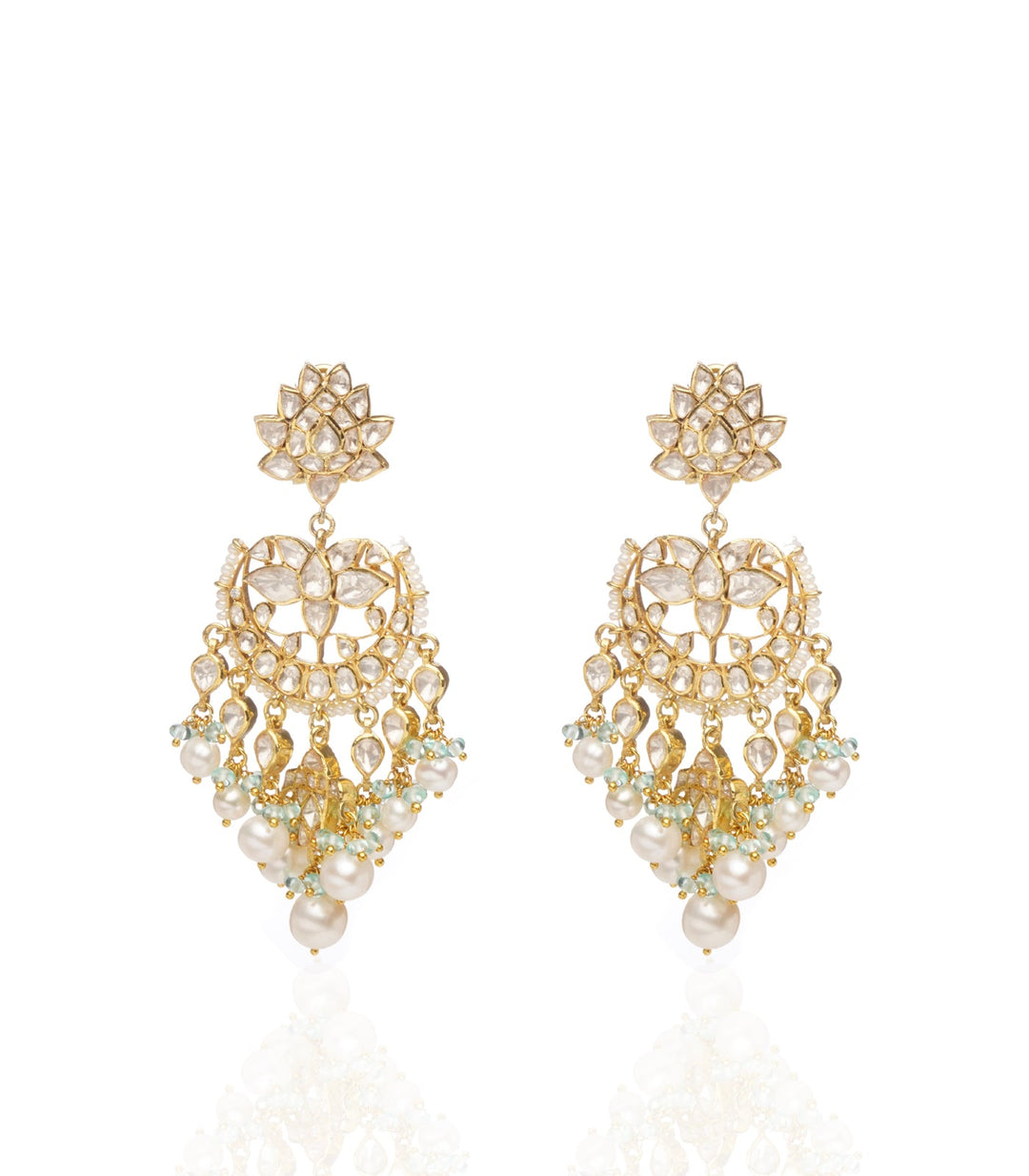 PADMA MOISSANITE EARRING
