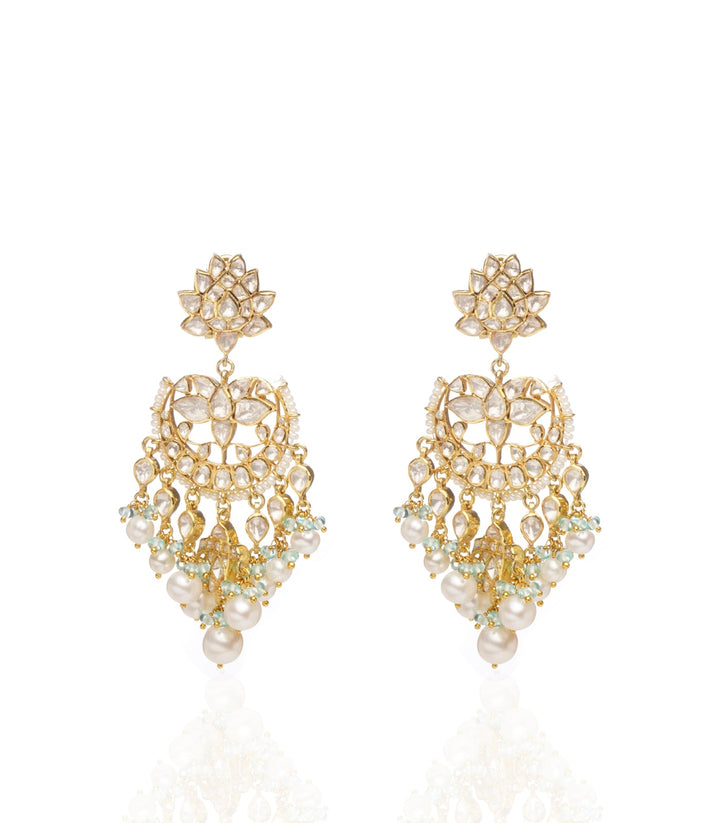 PADMA MOISSANITE EARRING