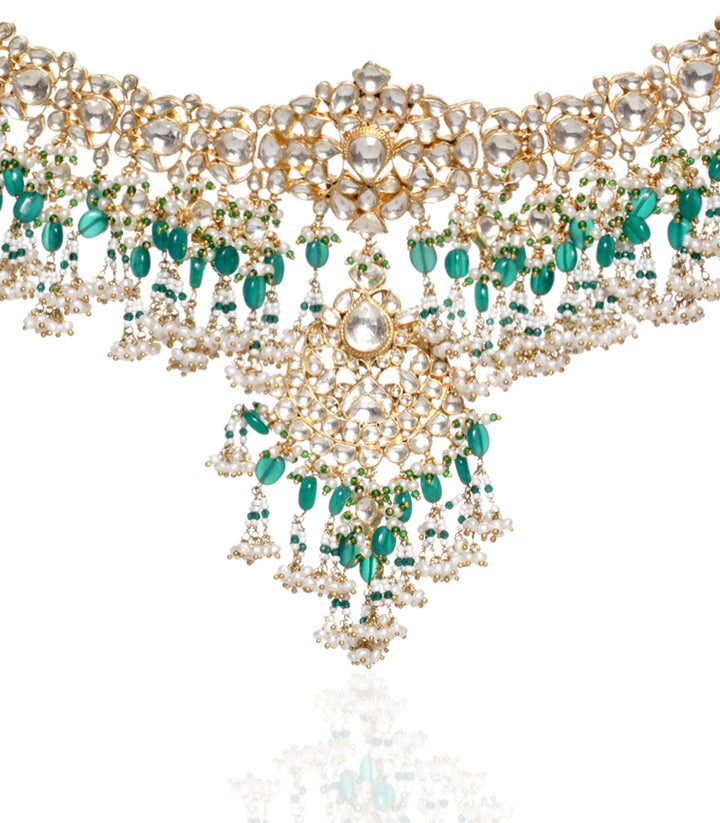 RUDRAKALI NECKLACE SET