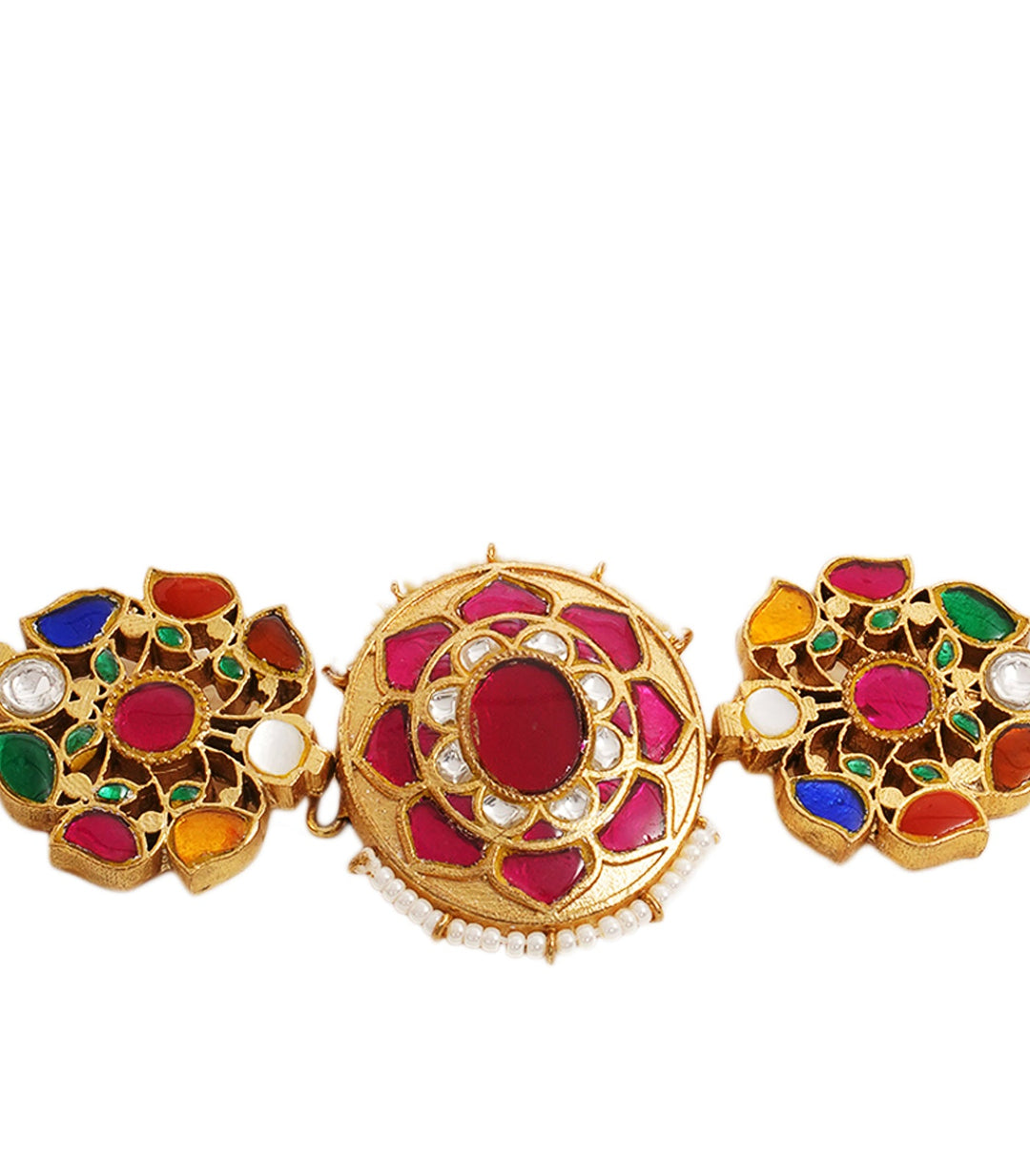 SHRAVYA NAVRATAN KUNDAN CHOKER