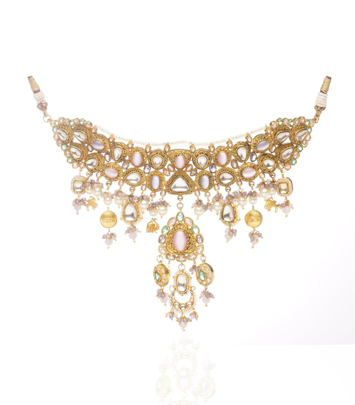 ISHA NECKLACE SET