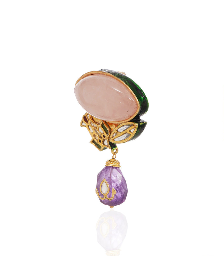 VEDA PINK KUNDAN KALGIS