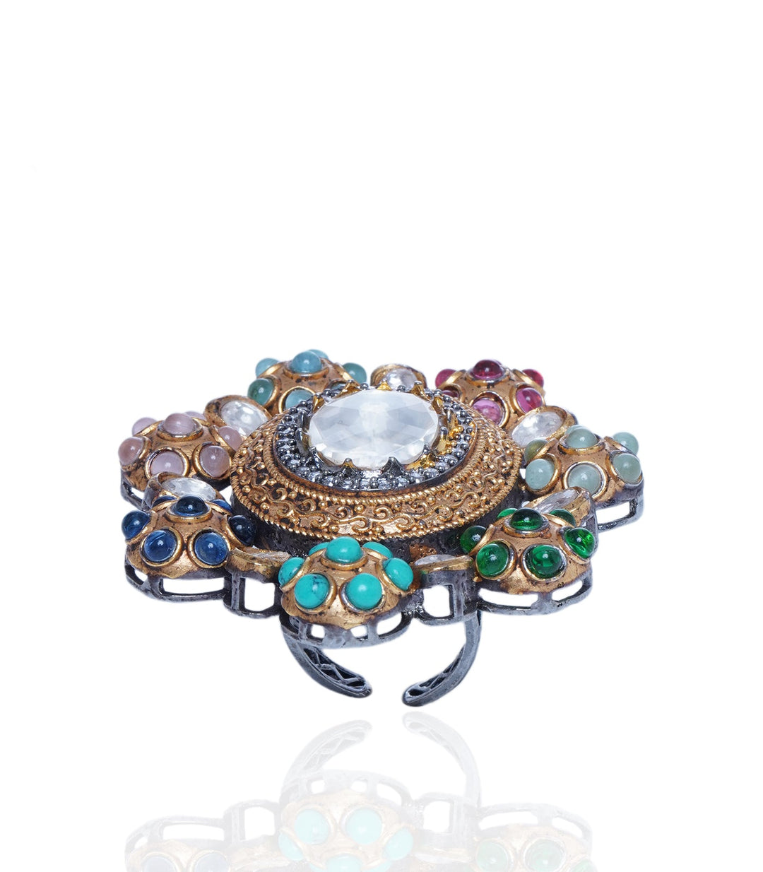 Bhavini Navratan Ring