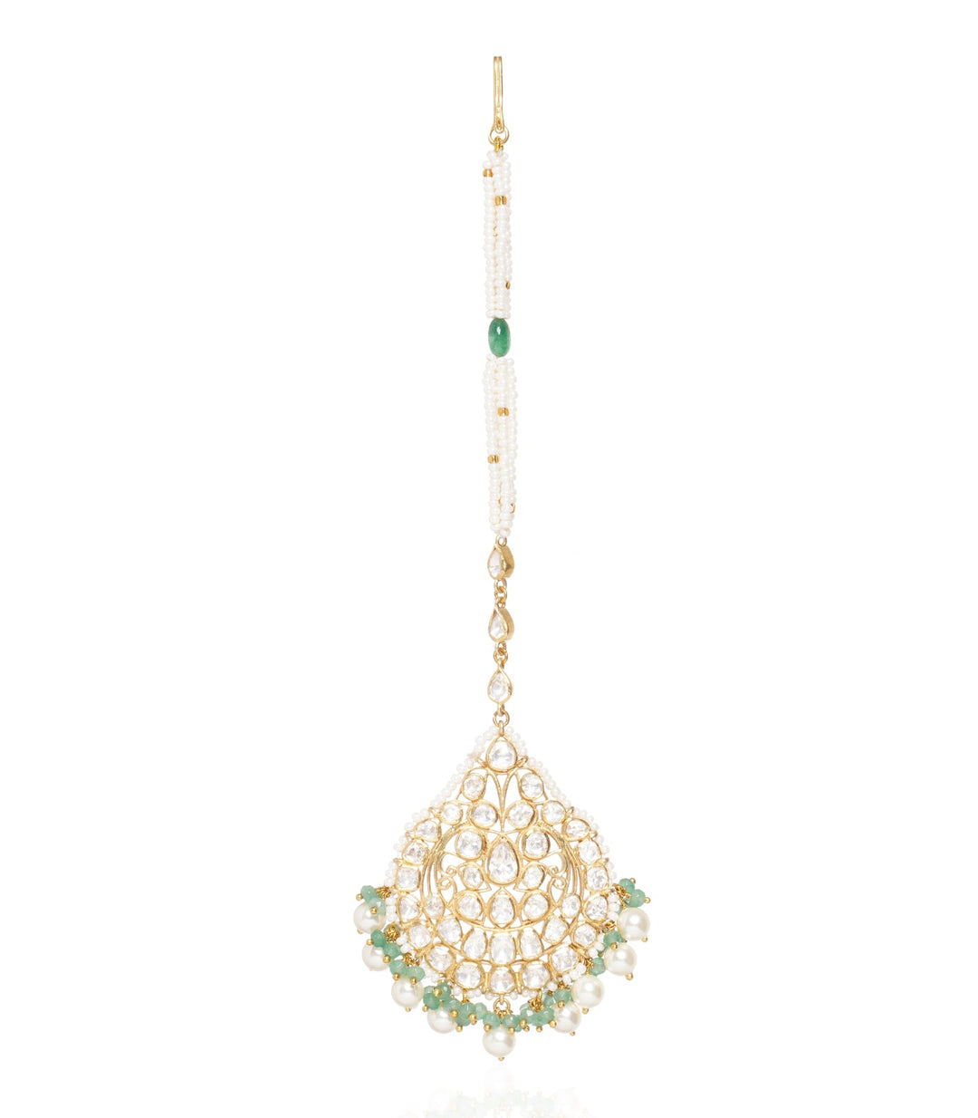 GAYATRI  MOISSANITE TIKA