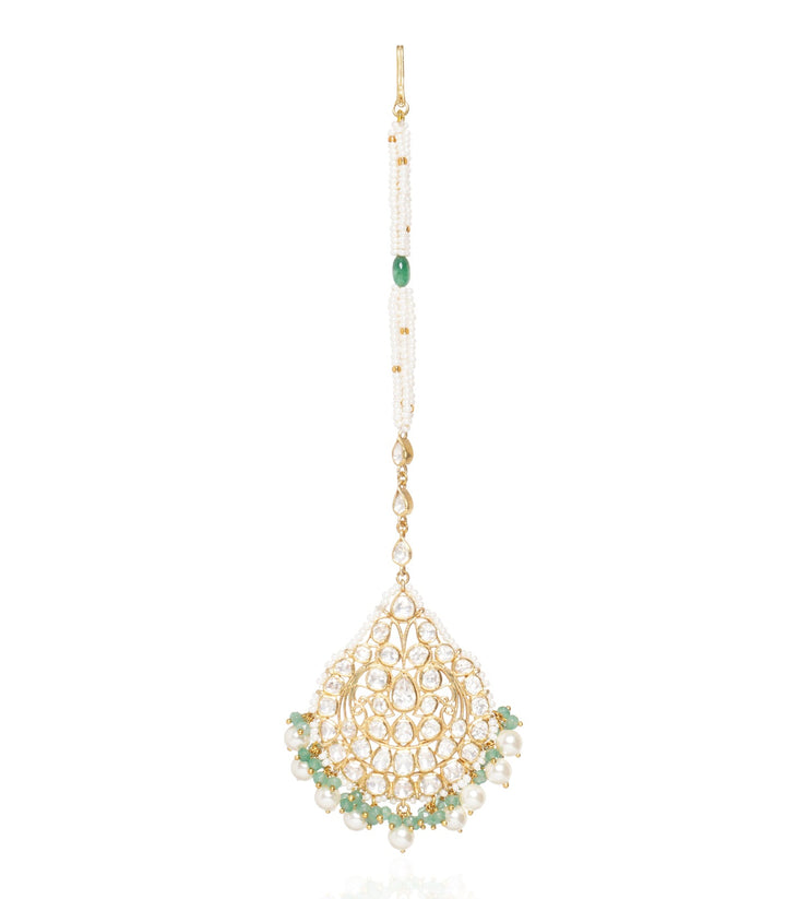 GAYATRI  MOISSANITE TIKA