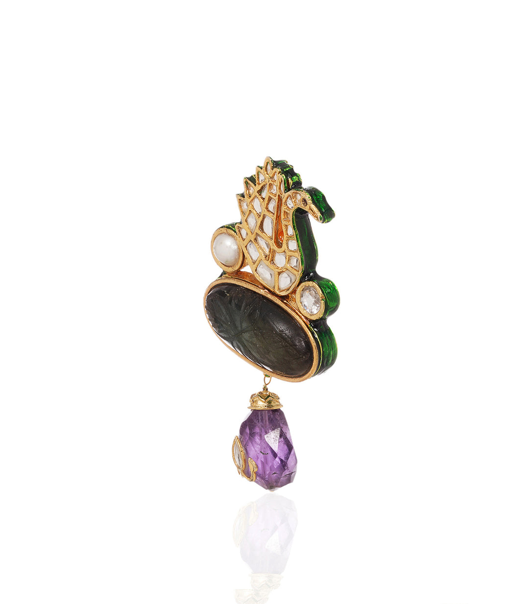 AMIA PURPLE KUNDAN KALGIS